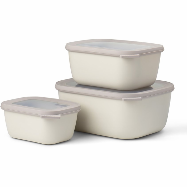 Mepal Cirqula Multi-Bowl Set  3-pcs, nordic white