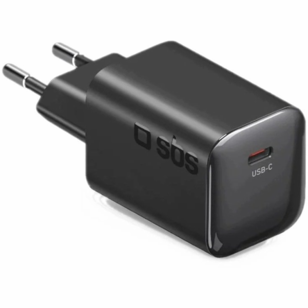 SBS Nabíječka 40W 1c černá (TETRGAN1CAVS40W)