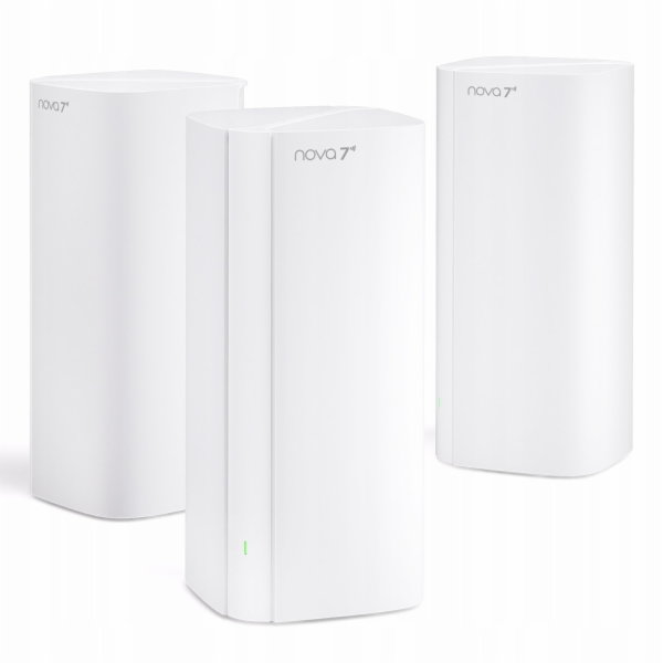 TENDA ME6 PRO (3 ks) BE5100 MESH WIFI