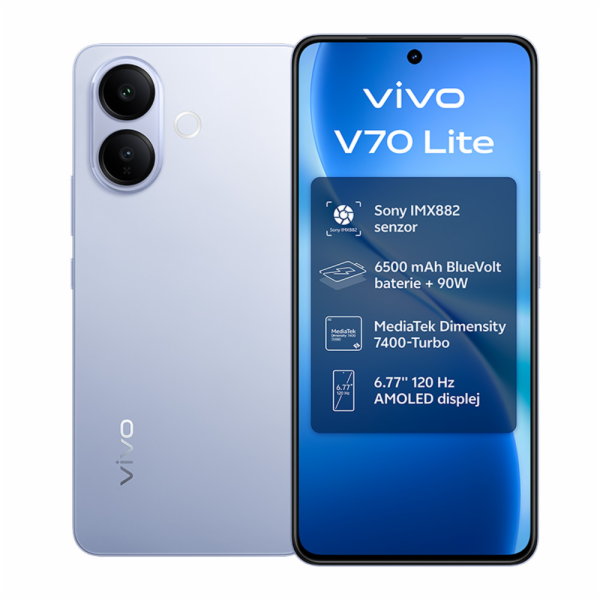 VIVO V70 Lite 5G/6GB/256GB/Titanium Blue