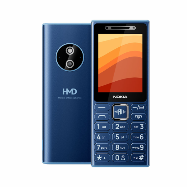 Nokia 210 4G Dual Sim Dark Blue