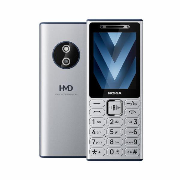 Nokia 210 4G Dual Sim Silver