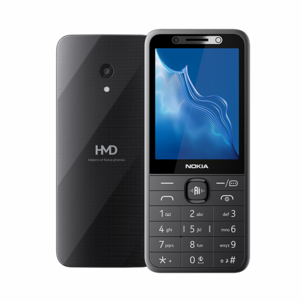Nokia 235 4G Dual Sim Black