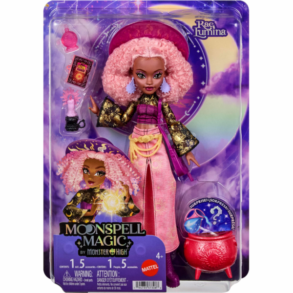 Mattel Monster High Moonspell Magic Rae (JMB91)