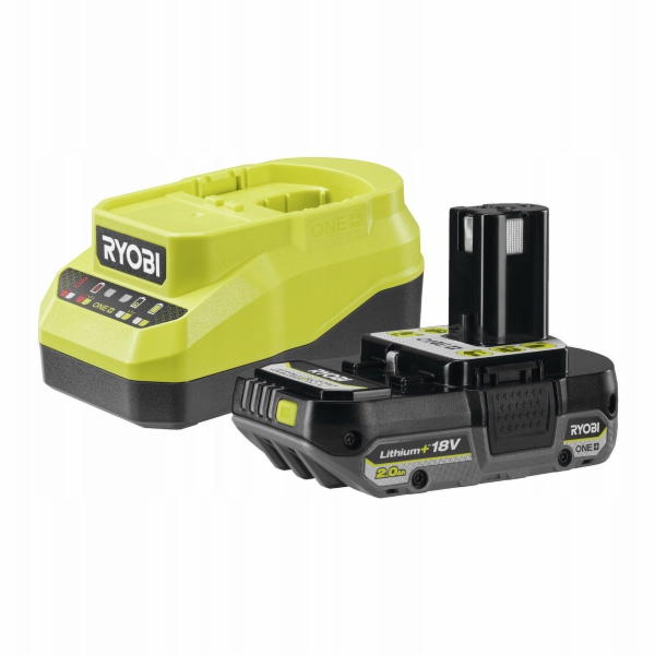 Ryobi ONE+ RC18120A-120C 2.0Ah  Battery Starter Set