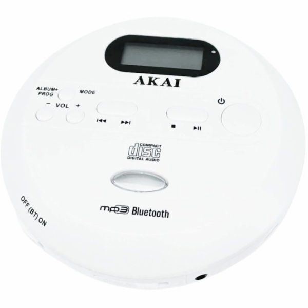 Akai CD ACDP-100 - přenosný přehrávač disků