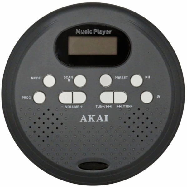 Akai CD ACDP-200 Plus - přenosný přehrávač disků