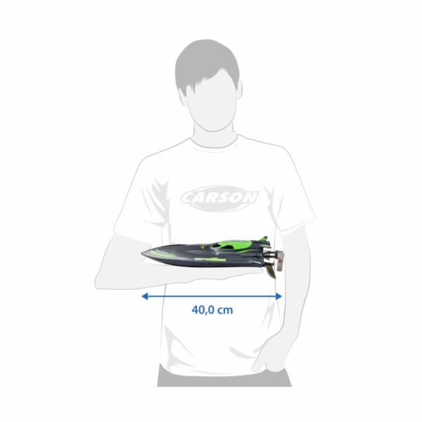 Carson Waveracer Brushless  2.4G 100% RTR