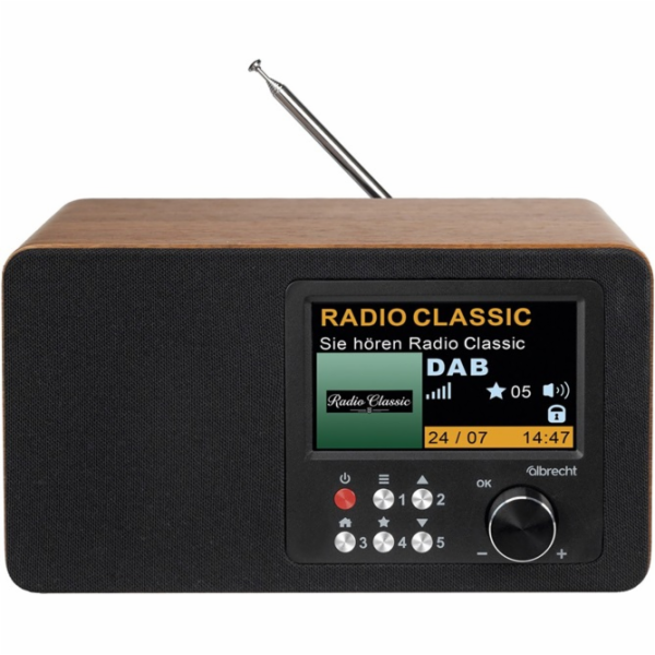 Albrecht DR 863 Digital Radio
