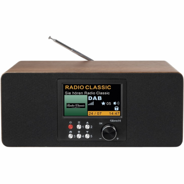 Albrecht DR 864 Stereo  Digital Radio