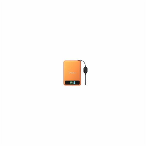 BMX SolidSafe™ 10K Solid-State Magnetic Power Bank, Orange