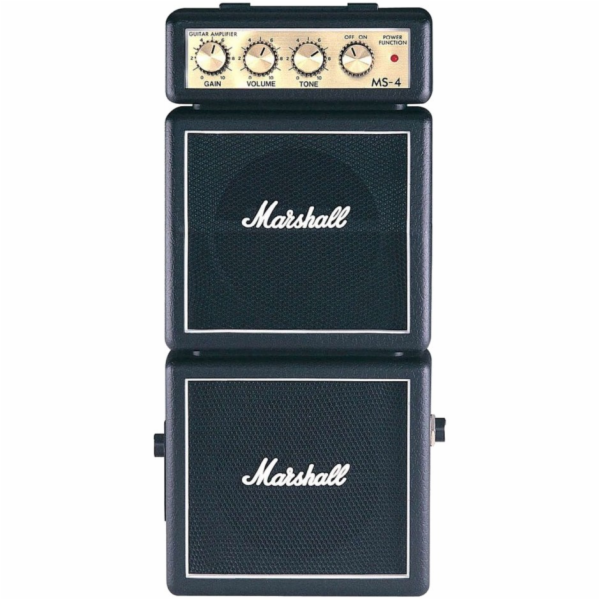 Marshall MS-4 Micro Stack - mikro kytarový zesilovač