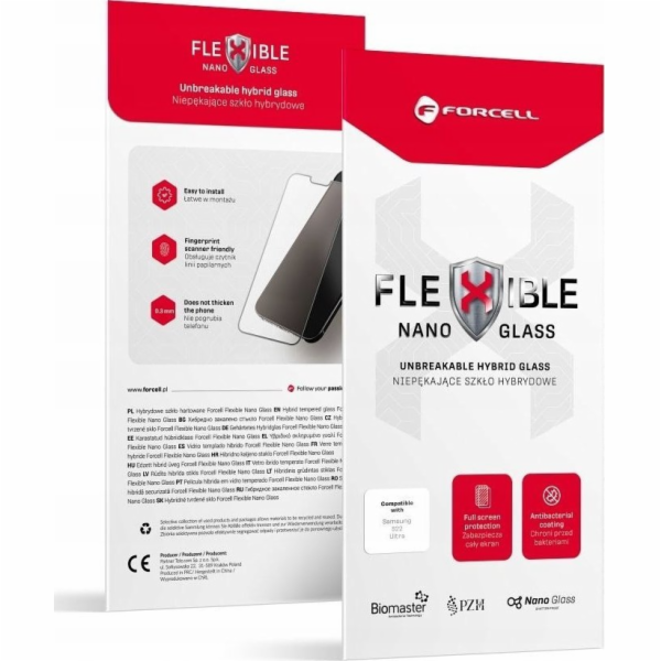 ForCell Flexibilní nano sklo Forcell - hybridní sklo pro ...
