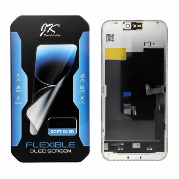 JK JK LCD displej pro IPHONE 15 PRO MAX SOFT OLED (výměna...