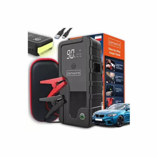 Zenwire Booster Jump Starter 6400 mAh powerbanka do auta ...