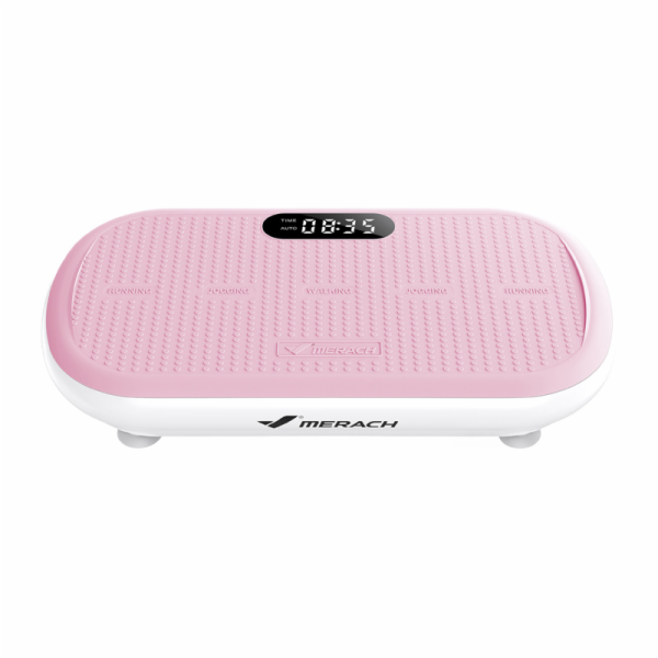 Vibrační plošina MERACH MR-2440P1-EU (růžová)