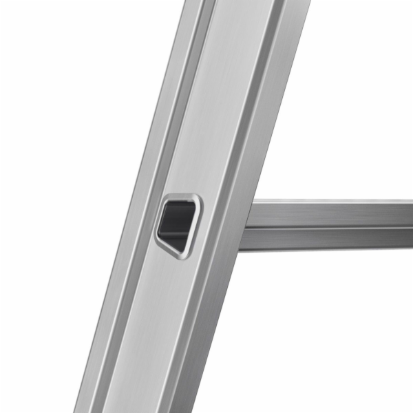 Hailo Master D100 2x6 Steps  Double-Sided Stepladder