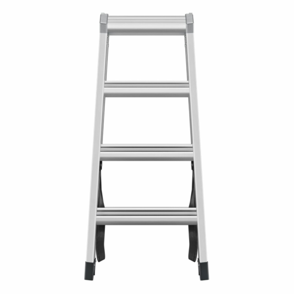 Hailo Master D100  2 x 5 Step Stepladder