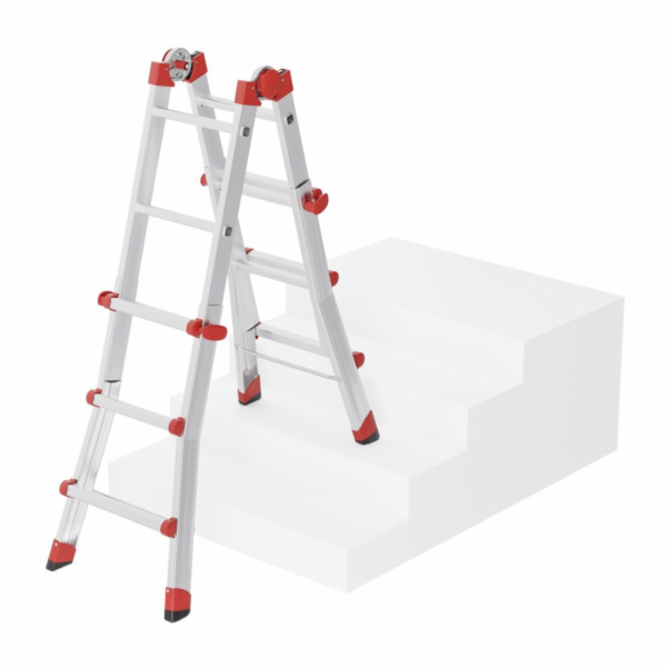 Hailo M80  4x3 Rung Ladder