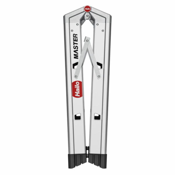 Hailo Master D80 2 x 3 Steps  Double-Sided Folding