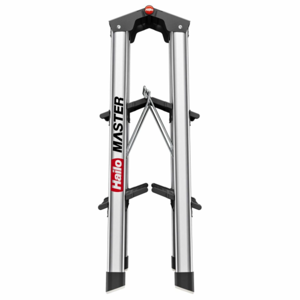 Hailo Master D70 2-3 Steps  Double-Sided Folding Ladder