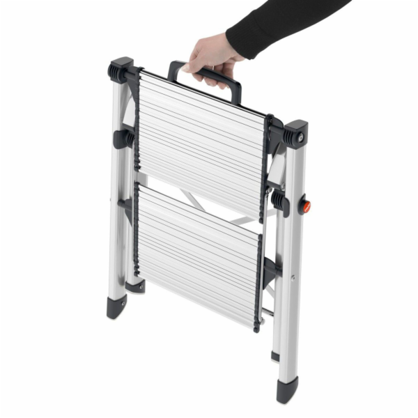 Hailo MK80 ComfortLine  2 Step Folding Step