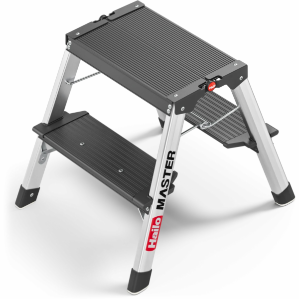 Hailo Master D70  2 x 2 Step Folding Stool