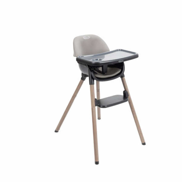 Graco Křeslo PRESTI STEEPLE ŠEdé