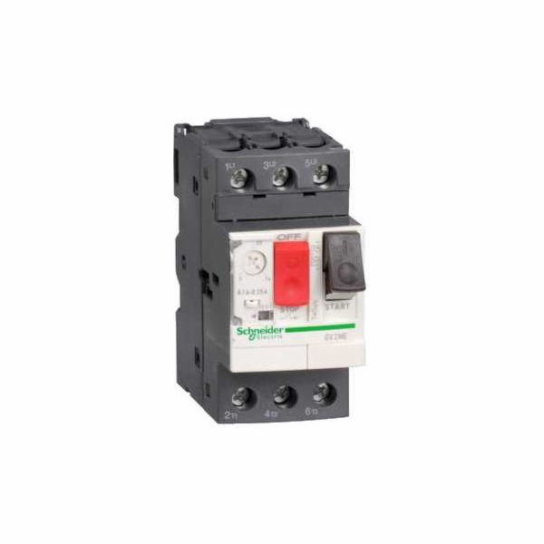 Schneider Jistič motoru 3P 0,05kW 0,1A-0,16A (GV2ME01)