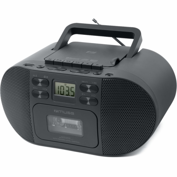 Muse Rádiový přehrávač M-188 RDC