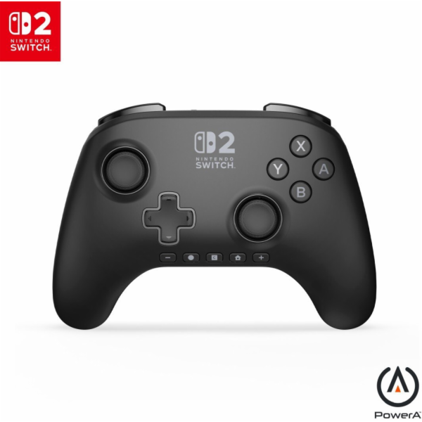 PowerA Bezdrátová podložka PowerA SWITCH2 Advantage - černá