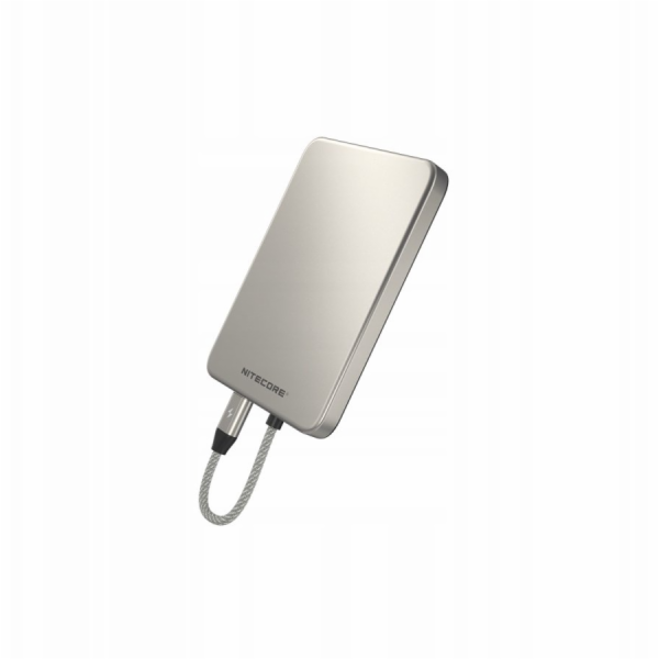 Nitecore Powerbanka POCKET 5, šedá (NITPOCKET5GR)