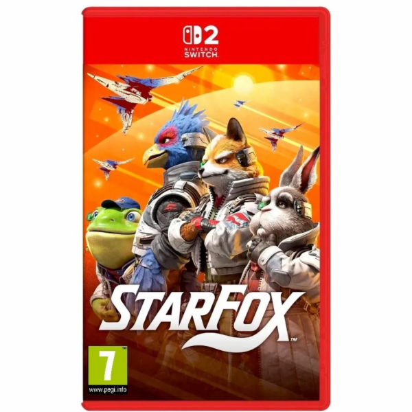 Nintendo Přepínač 2 - Star Fox (N2S6828)