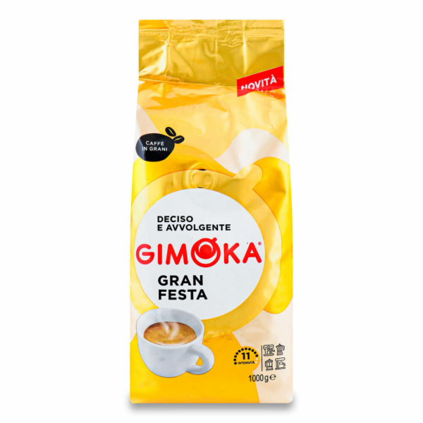 Gimoka Grand Festa zrnková káva 1 kg