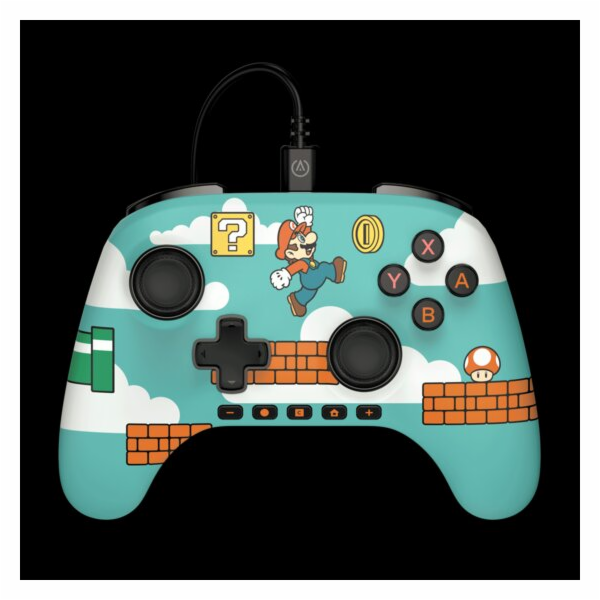 PowerA Kabelový ovladač pro Nintendo Switch 2 - Super Mar...