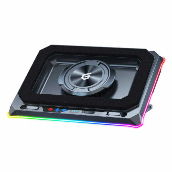 Conceptronic THYIA03B Gaming  Notebook Cooler with USB Hub