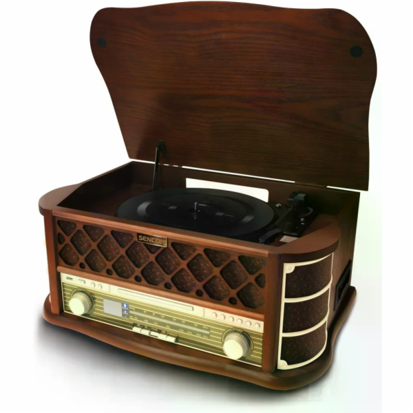 Gramofon Sencor STT 016 s USB/SD   