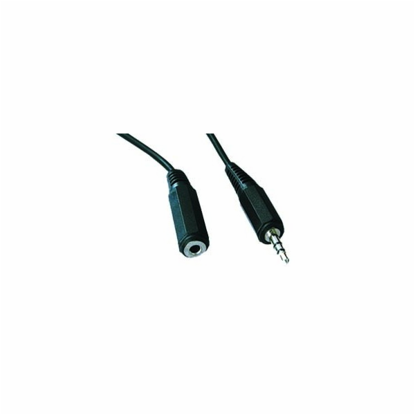 GEMBIRD Kabel audio 3,5mm Jack - Jack prodlužovací  1,5m ...