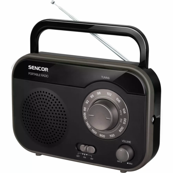 RÁDIOVÝ PŘIJÍMAČ SENCOR SRD 210 B