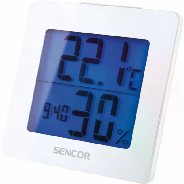 SENCOR SWS 1500 W TEPLOMĚR S HODINAMI SENCOR