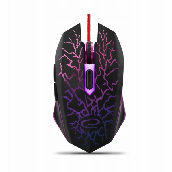 Esperanza EGM211R myš Pro praváky USB Typ-A Optický 2400 DPI