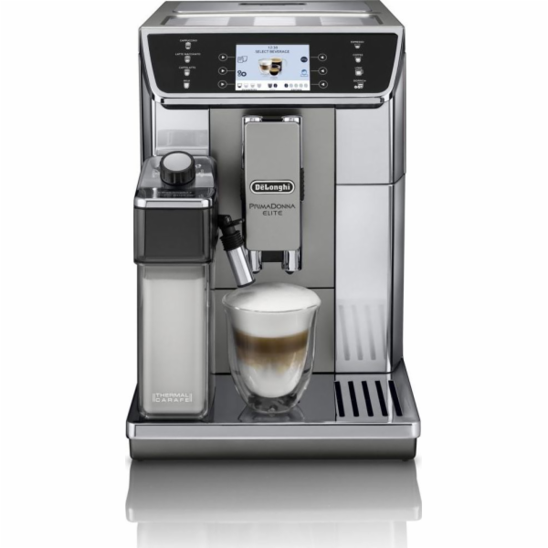 DeLonghi PrimaDonna Elite ECAM 650.55 MS, plně automatický