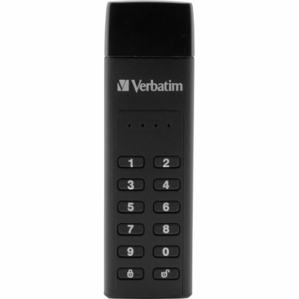 VERBATIM USB 3.0 Drive 64 GB - Keypad Secure (R:160/W:140...