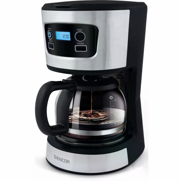 SENCOR SCE 3700BK kávovar SENCOR