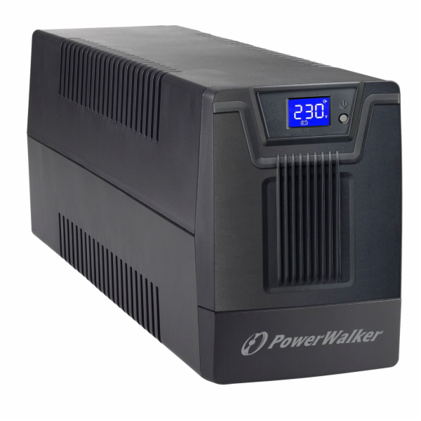 BlueWalker PowerWalker VI 1000 SCL ochranný kontakt, UPS