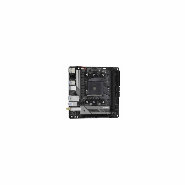 ASRock MB Sc AM4 B550M-ITX/AC, AMD B550M, 2xDDR4, HDMI, DP