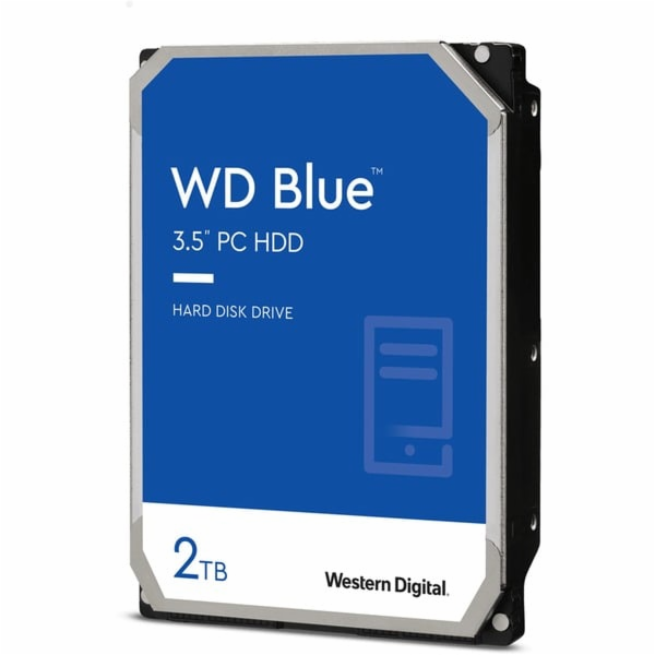 Western Digital Blue 2 TB (SMR (Shingled Magnetic Recordi...