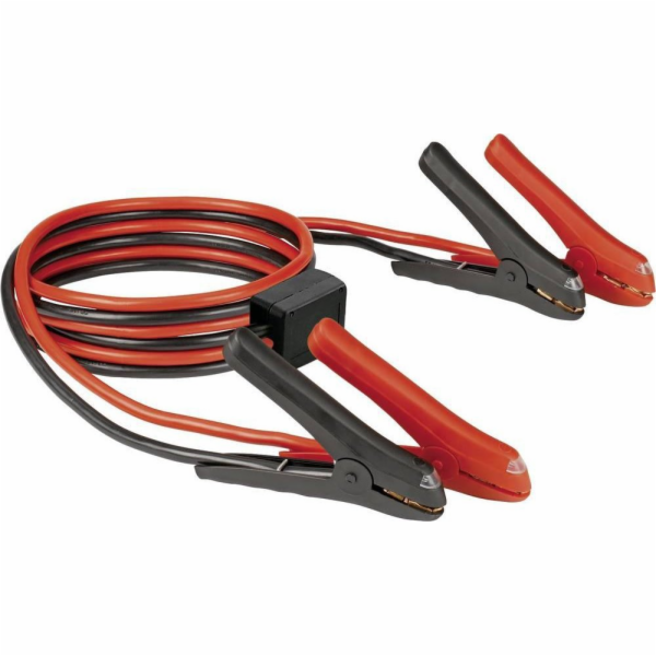 Einhell Startovací kabely BT-BO 25/1 A LED SP (černočerve...