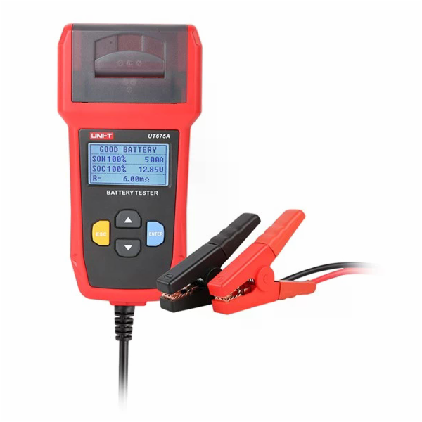 Tester baterií Uni-T UT675A