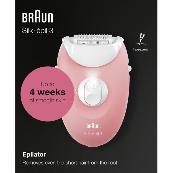Braun Silk-épil 3-176